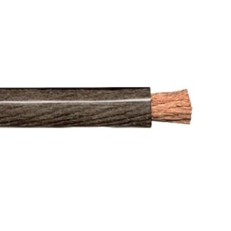 Cable de corriente de 50 mm2 negro cca Kipus CC-501