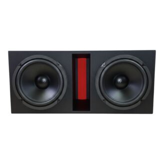 Pack de Cajón reflex con doble subwoofer de 15" PKC-215