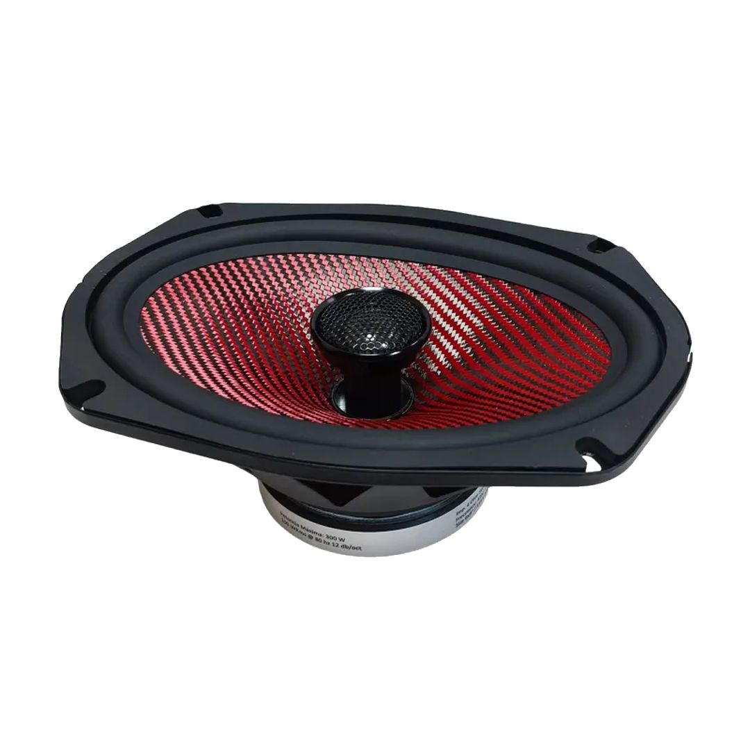 Pareja de coaxiales 6x9" de 2 vías 300w APS S69