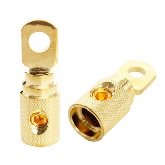 Terminal de anilla chapado en oro para cable de 35-50 mm² SoundCube TC0