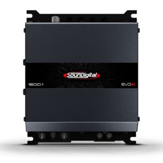 Amplificador de 1 canal SounDigital 1600.1 EVO6 - 1 Ohm