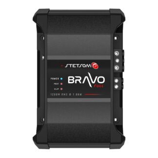 Amplificador de 1 canal Stetsom Bravo Full 1200 1ohm