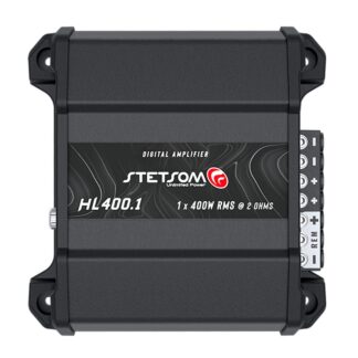 Amplificador de 1 canal Stetsom HL400.1 2ohm