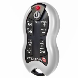 Mando a distancia universal con aprendizaje anti-copia Stetsom SX2 Blanco