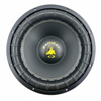 Subwoofer de 12" 1200wrms 4+4Ω Kipus Samurai SA-12