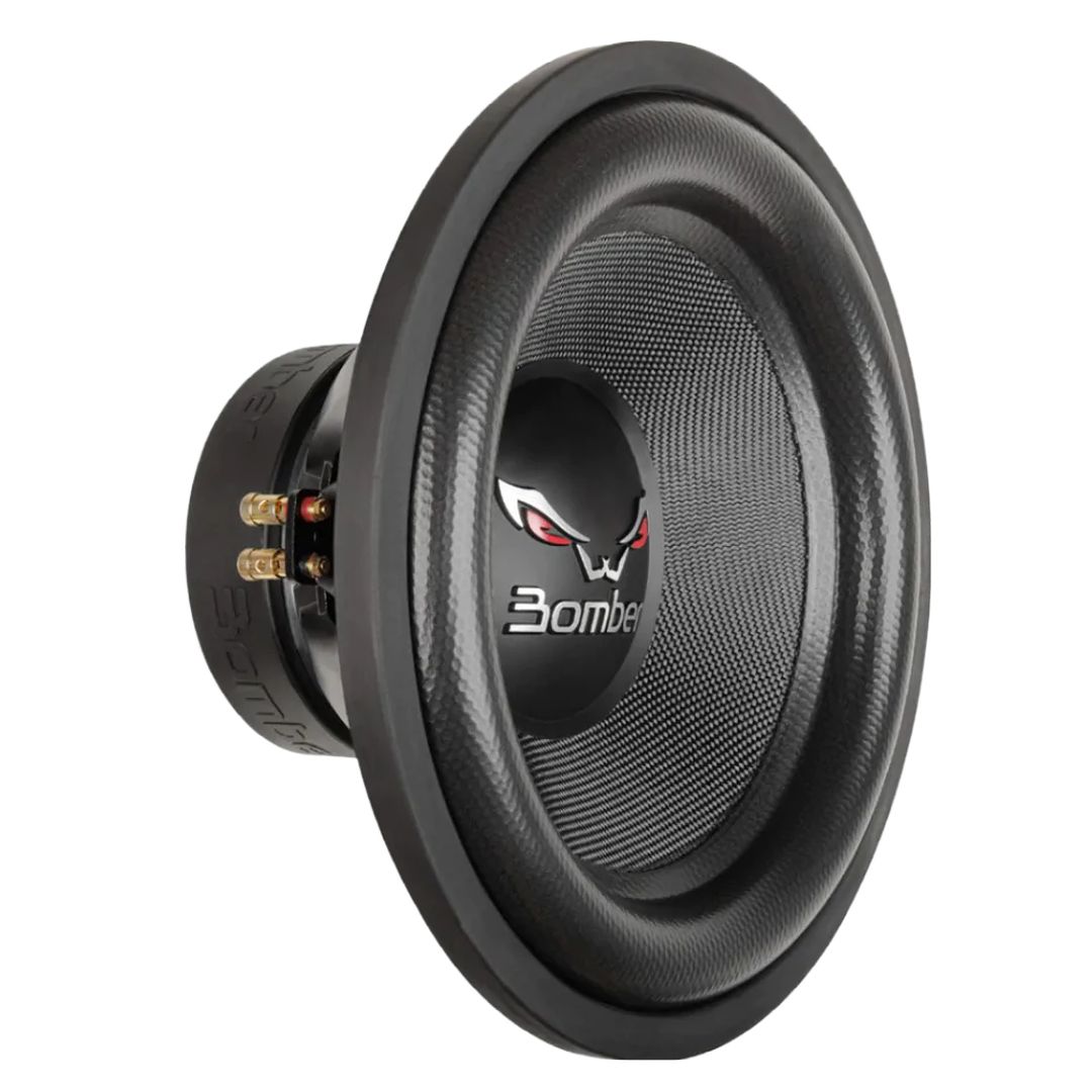 Subwoofer de 15" 2400w 4+4Ω Bomber Bicho Papao SW15BPF-1200