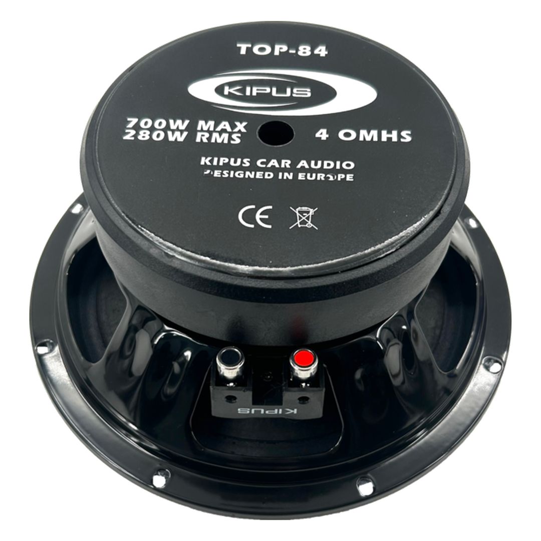 Altavoz medio-grave de 8" 280wrms 4ohm Kipus TOP-84 - Imagen 4