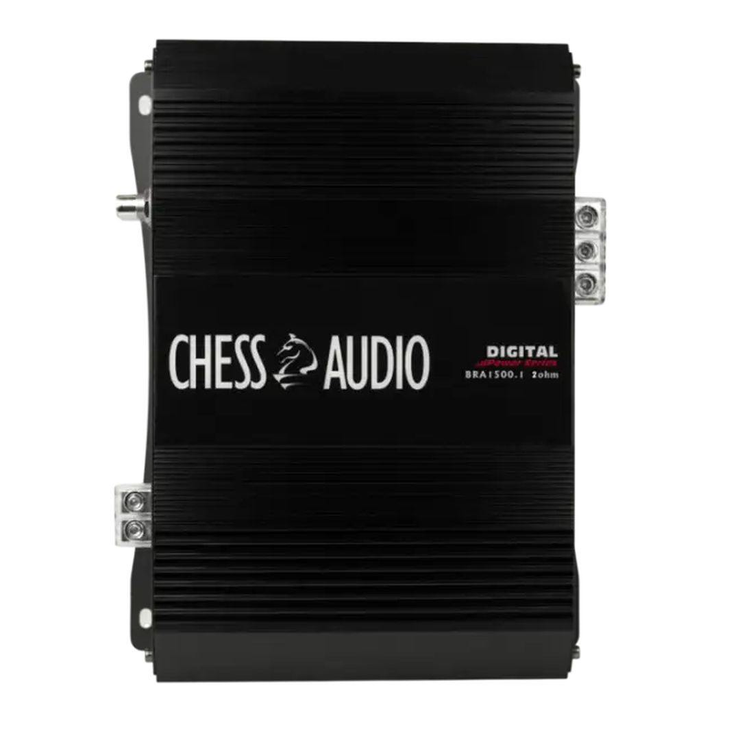 Amplificador 1 canal Chess Audio BRA1500.1 2ohm