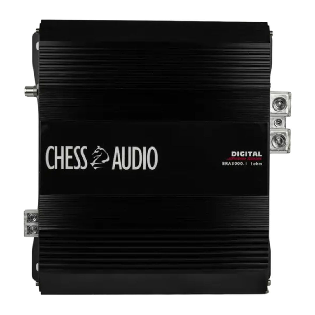 Amplificador 1 canal Chess Audio BRA3000.1 1ohm