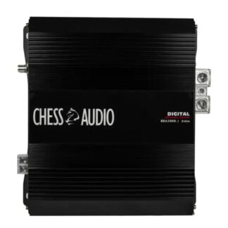 Amplificador 1 canal Chess Audio BRA3000.1 2ohm