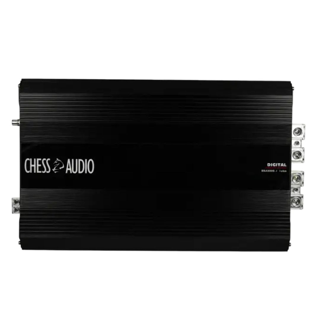Amplificador 1 canal Chess Audio BRA8000.1 1ohm