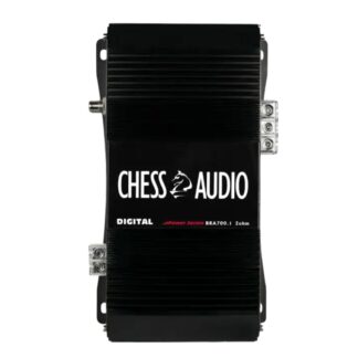 Amplificador 1 canal full-range Chess Audio BRA700.1 2ohm
