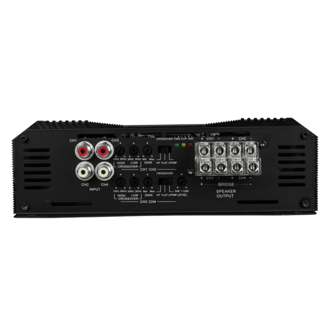 Amplificador 4 canales 4x1000wrms Chess Audio BRA1000.4 1ohm - Imagen 2
