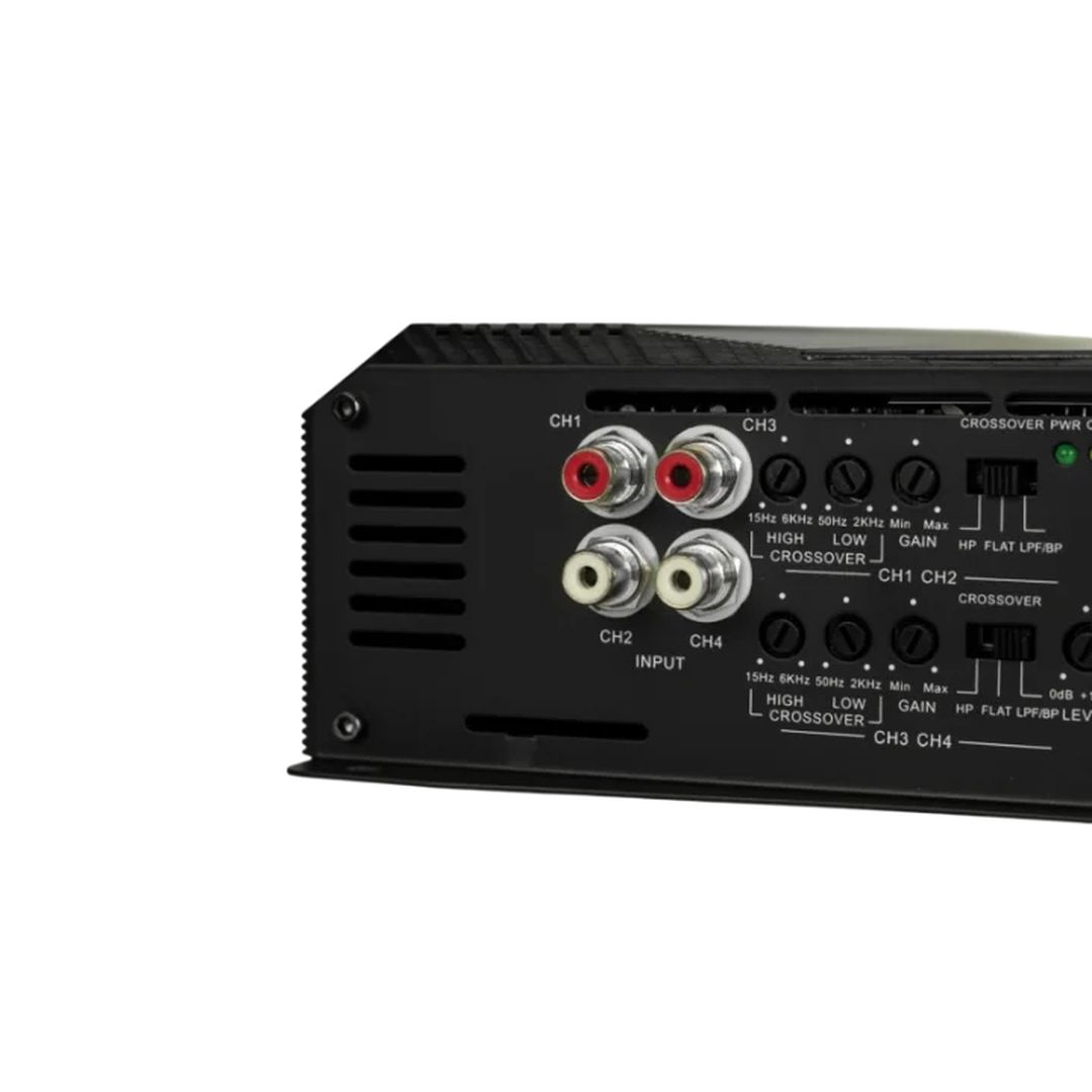 Amplificador 4 canales 4x1000wrms Chess Audio BRA1000.4 1ohm - Imagen 3