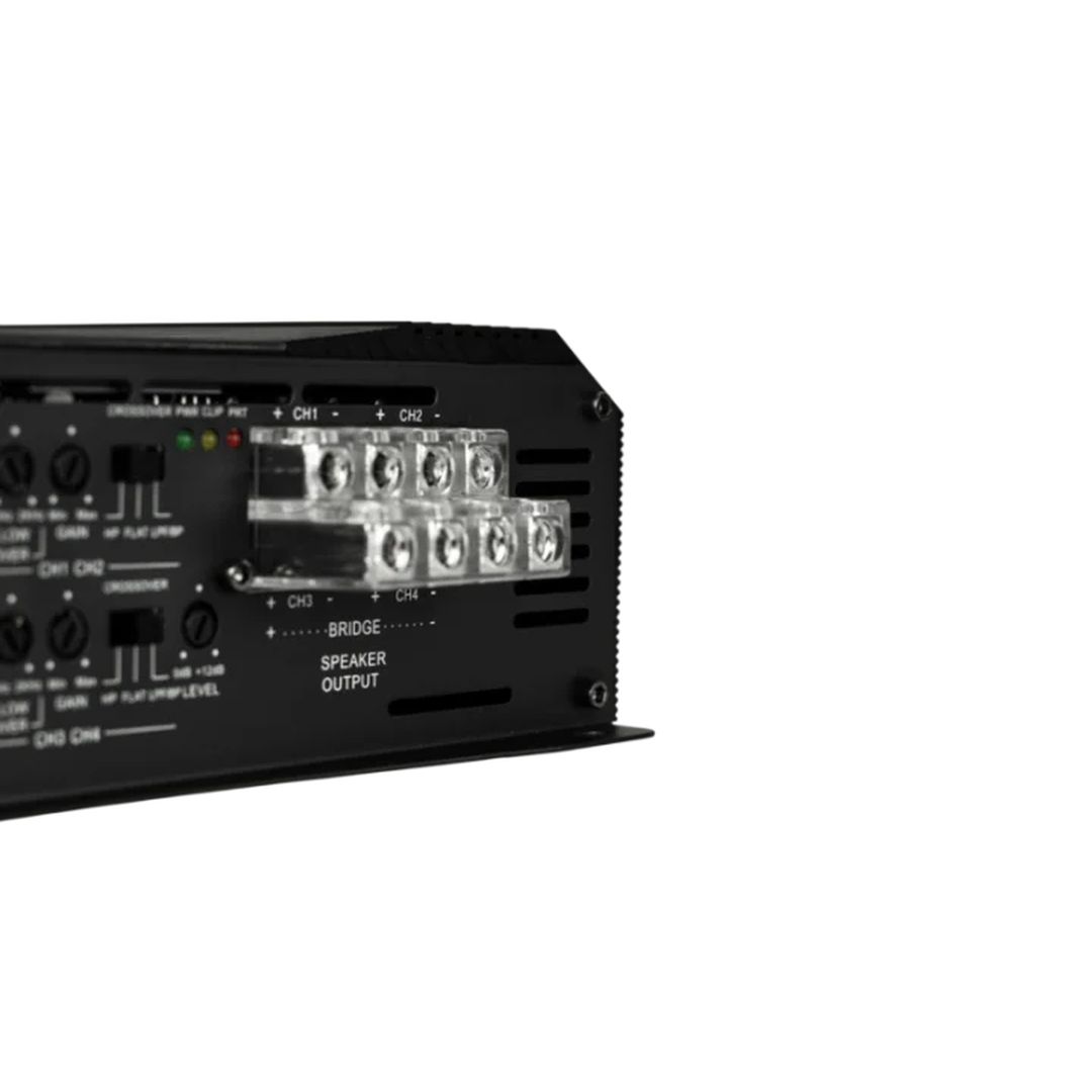 Amplificador 4 canales 4x1000wrms Chess Audio BRA1000.4 1ohm - Imagen 4