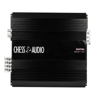 Amplificador 4 canales 4x500wrms Chess Audio BRA500.4 1ohm