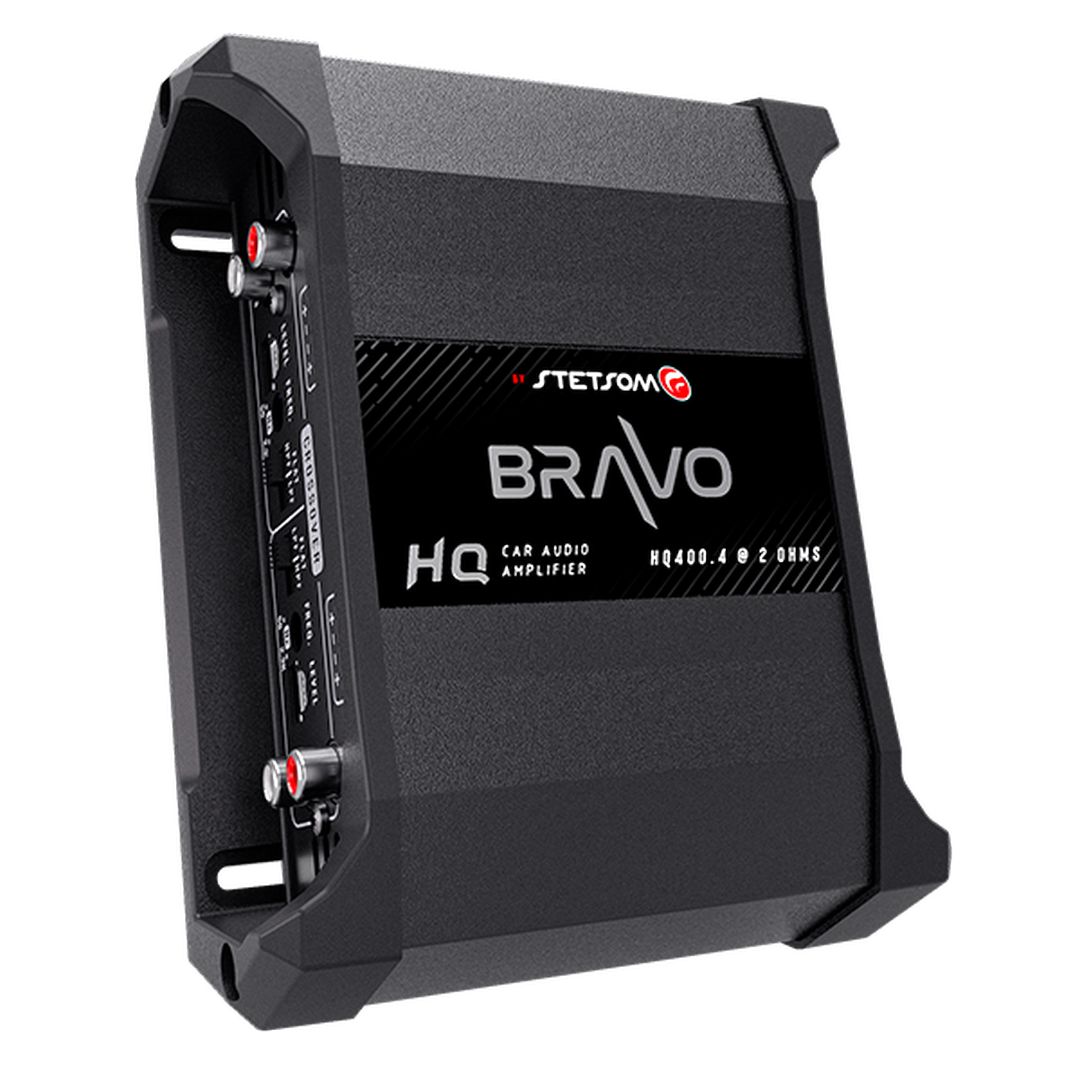 Amplificador de 4 canales Stetsom Bravo HQ400.4 - 2ohms