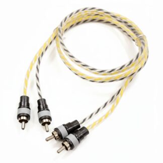Cable RCA de 1 metro doble apantallado cobre OFC Hollywood PRO 211