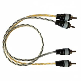 Cable RCA de 0,5 metros doble apantallado cobre OFC Hollywood PRO 21C