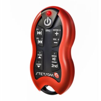 Mando a distancia universal con aprendizaje Stetsom SX2 Rojo