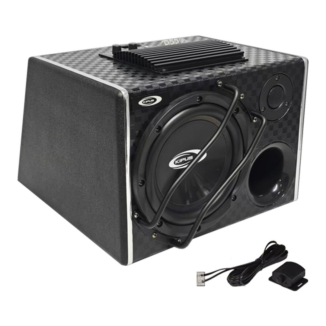 Subwoofer de 10" activo con tweeter Kipus Kobra-1000