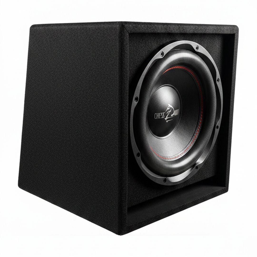Subwoofer de 12" con caja reflex 300Wrms AD-Chess Audio SW124