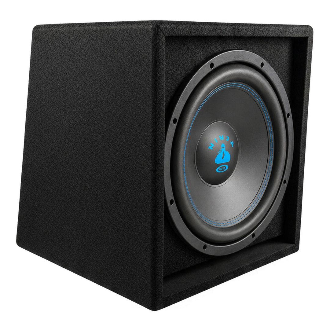 Subwoofer de 12" con caja reflex 350Wrms AD-Kipus NJ12