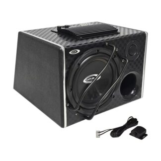 Subwoofer de 8" activo con tweeter Kipus Kobra-800