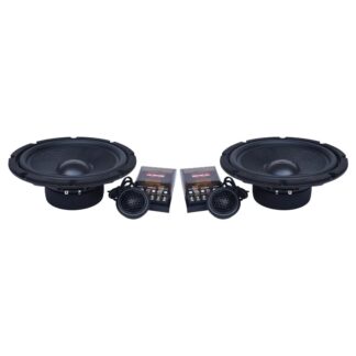 Vías separadas de 8″ 100Wrms APS SD180