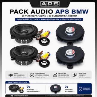 Vías separadas específicas para BMW APS BMW1