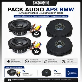 Vías separadas específicas para BMW APS BMW2