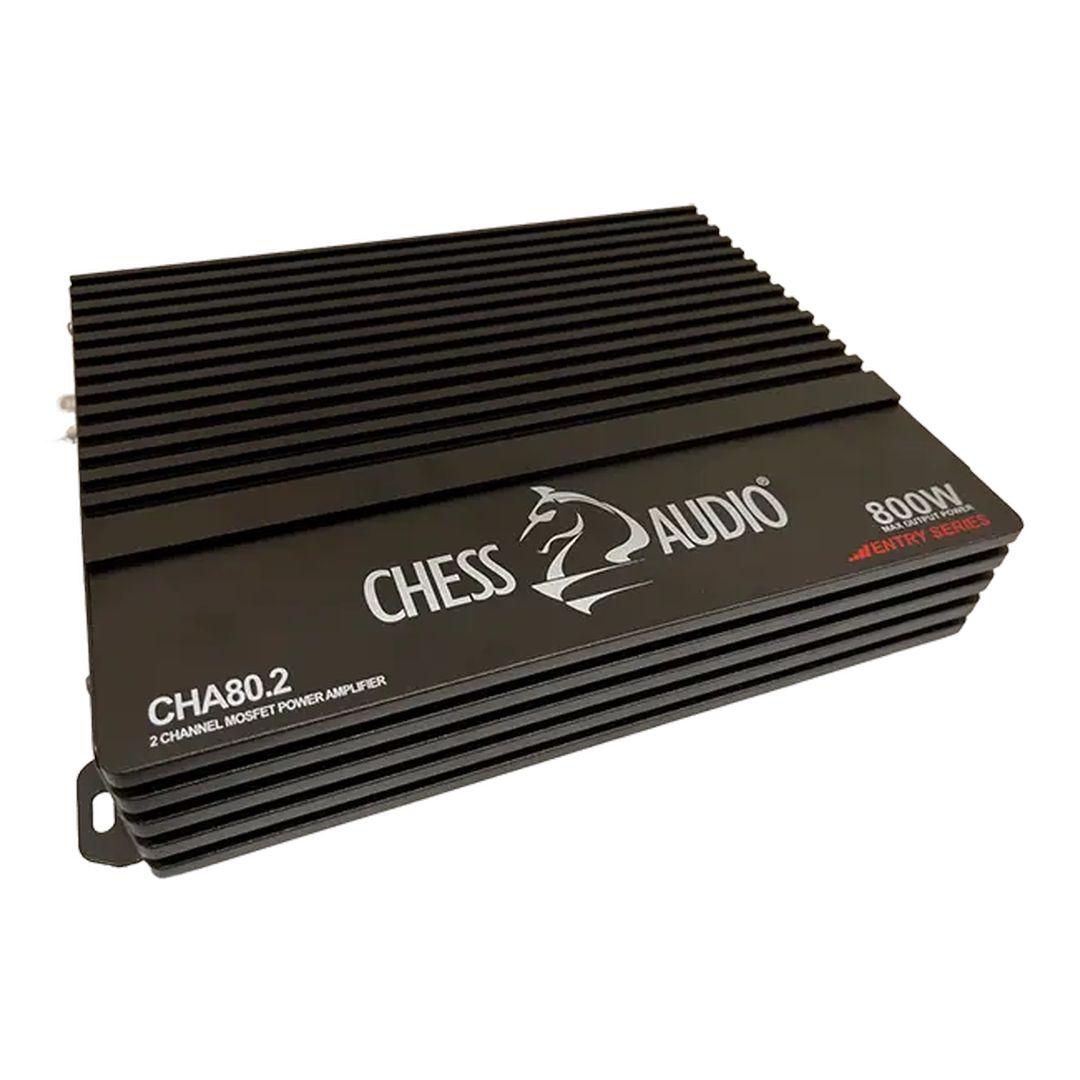 Amplificador de 2 canales Chess Audio CHA80.2AB