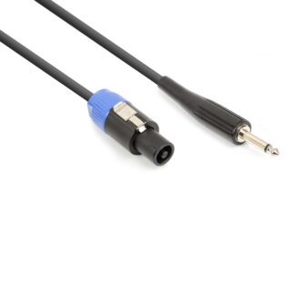 Cable de altavoz speakon-jack 6.3 de 5/10 metros Vonyx CX305