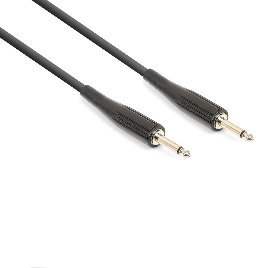Cable jack 6.3 - jack 6.3 mono 6/10/15 metros Vonyx CX300