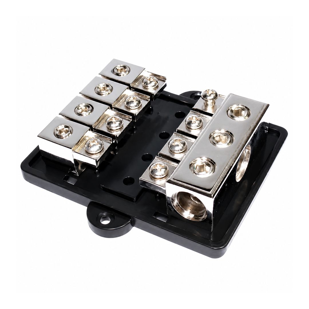 Distribuidor de corriente con portafusibles MiniANL/ANL APS DC4