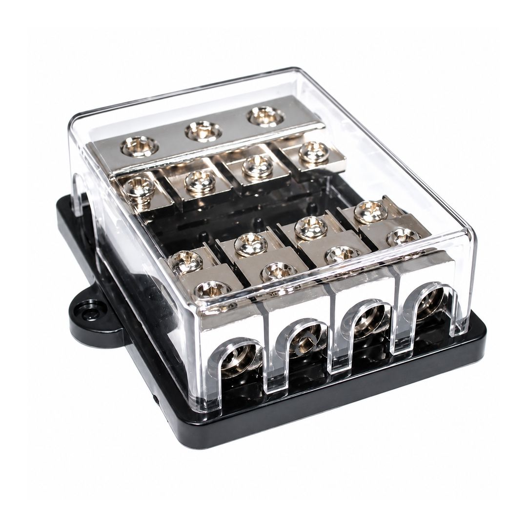 Distribuidor de corriente con portafusibles MiniANL/ANL APS DC4 - Imagen 2