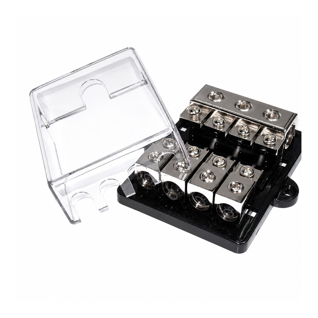Distribuidor de corriente con portafusibles MiniANL/ANL APS DC4 - Imagen 3