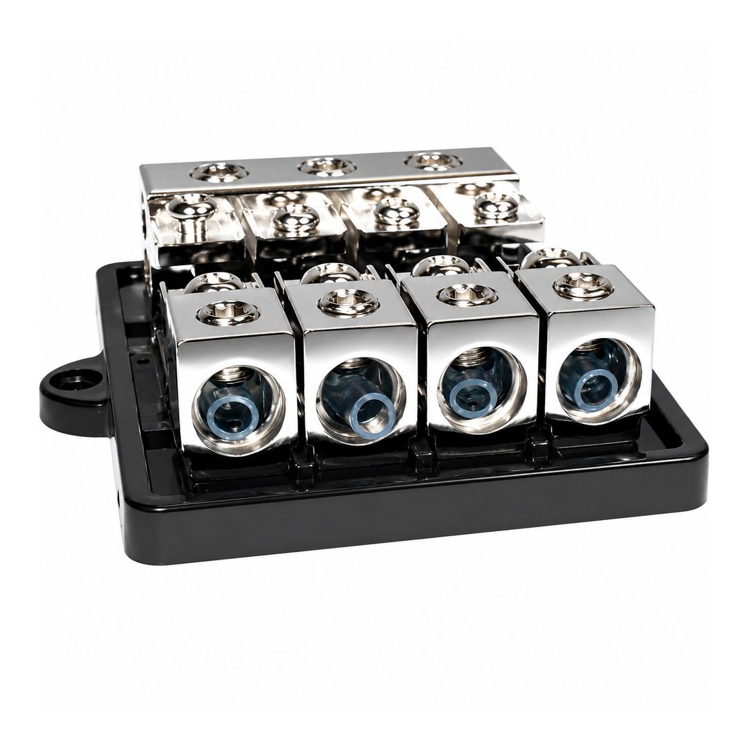 Distribuidor de corriente con portafusibles MiniANL/ANL APS DC4 - Imagen 4