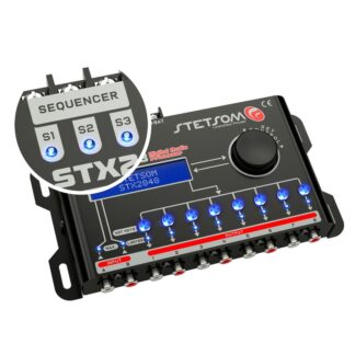 Procesador de 8 canales con secuenciador Stetsom STX2848
