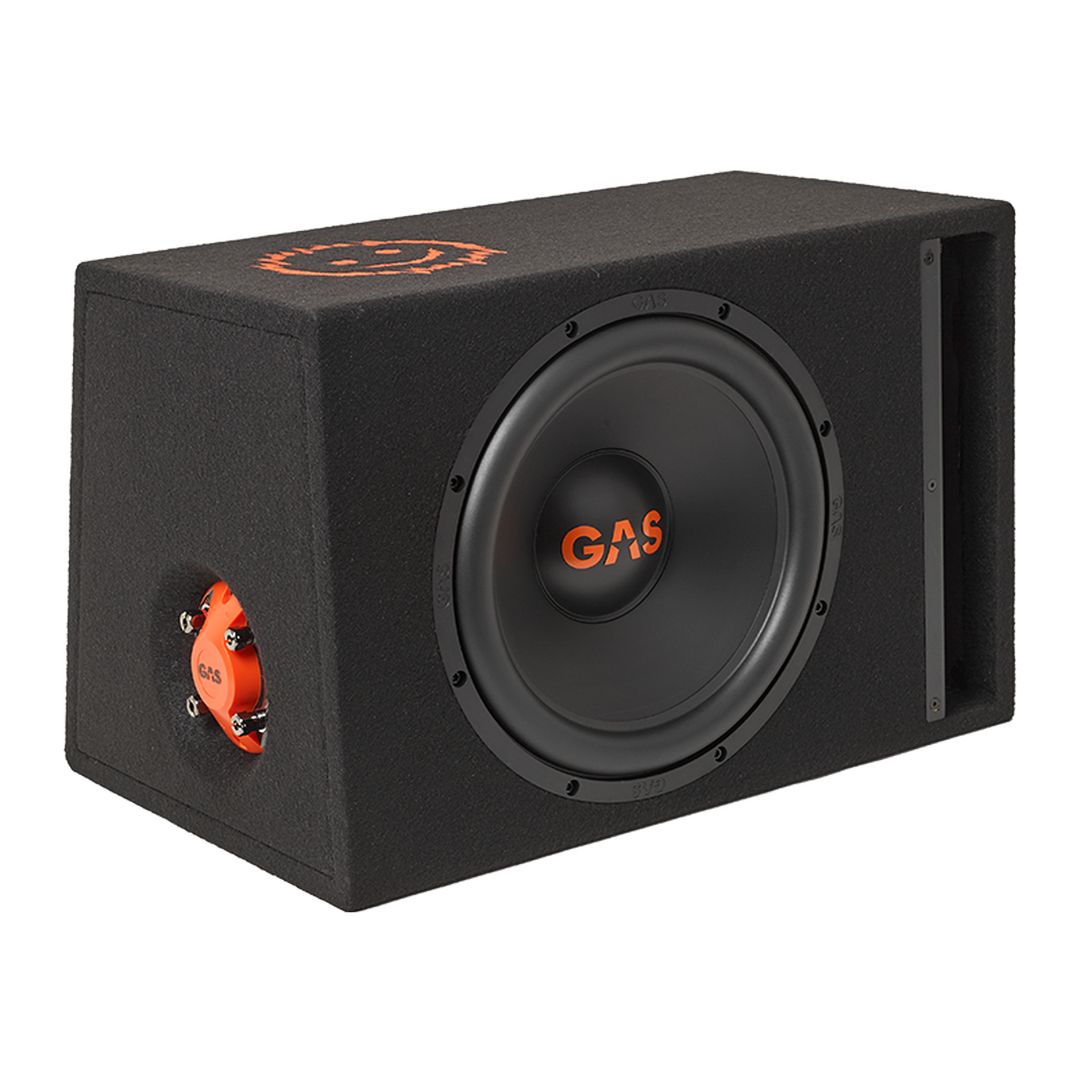 Subwoofer de 12" con caja reflex 350Wrms Gas MAD B2-112V