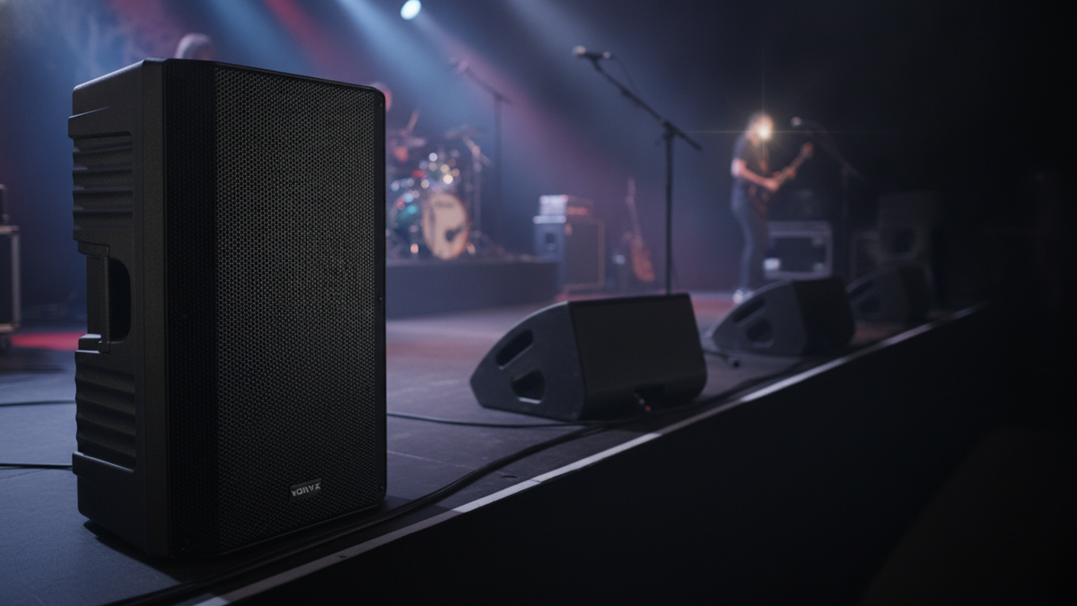 Altavoces para sonido profesional: cómo elegir el adecuado para cada uso