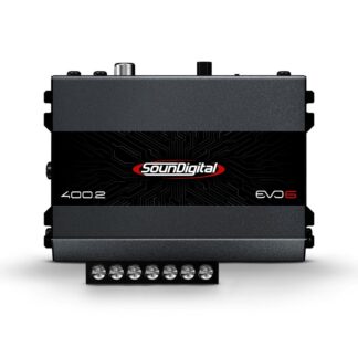 Amplificador de 2 canales SounDigital 400.2 Evo6