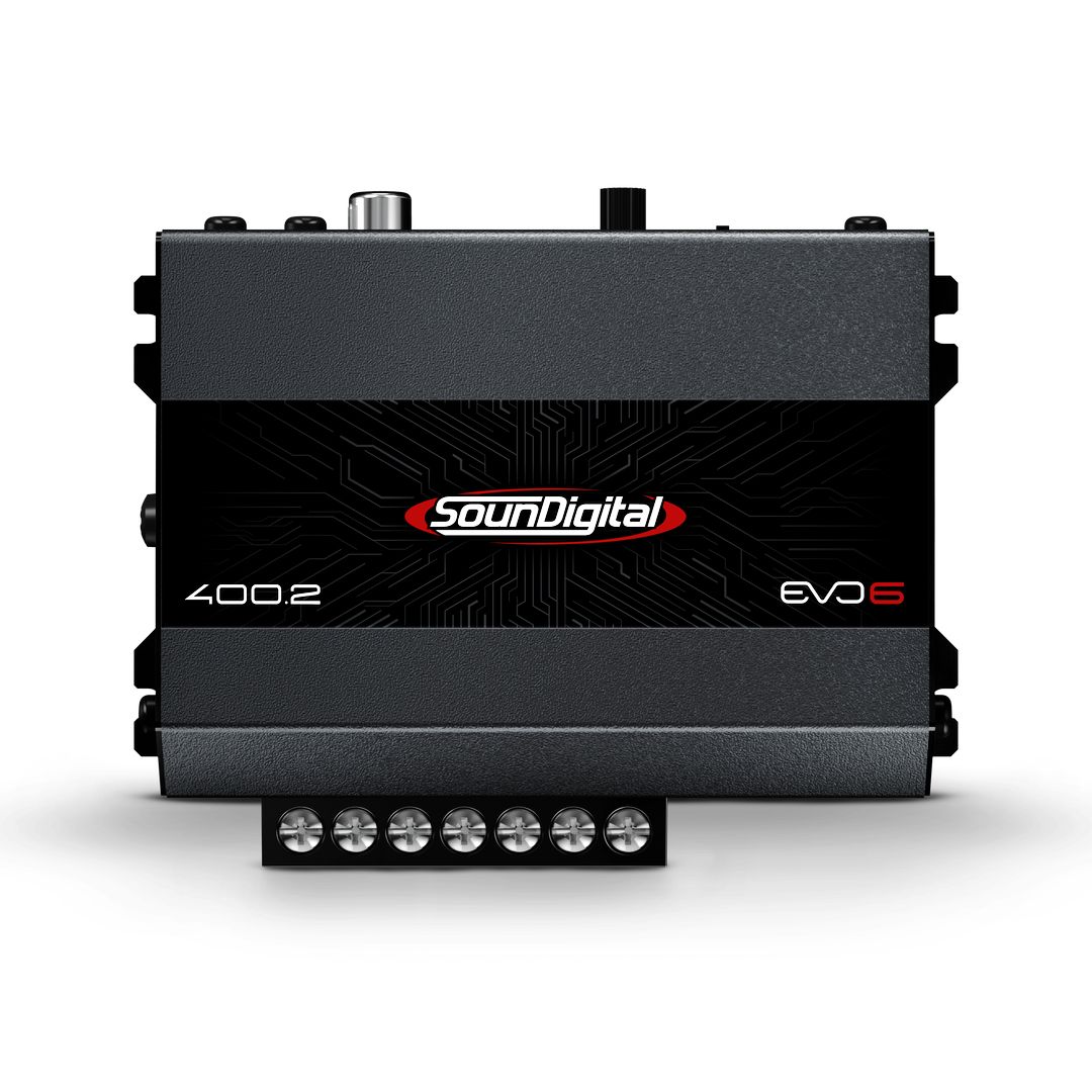 Amplificador de 2 canales SounDigital 400.2 Evo6