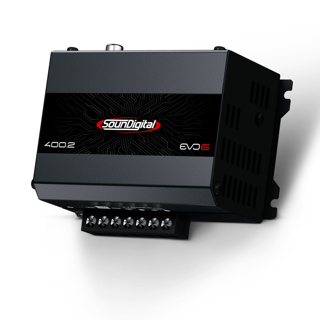 Amplificador de 2 canales SounDigital 400.2 Evo6 - Imagen 2