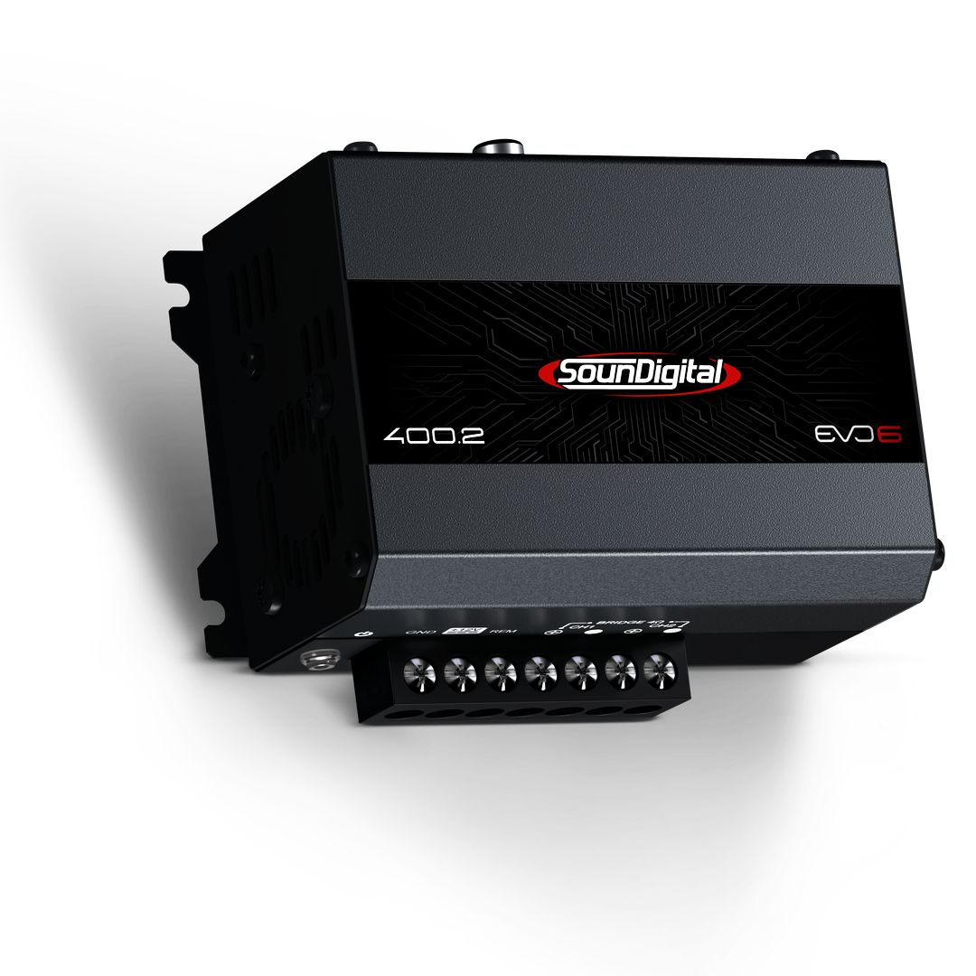 Amplificador de 2 canales SounDigital 400.2 Evo6 - Imagen 3