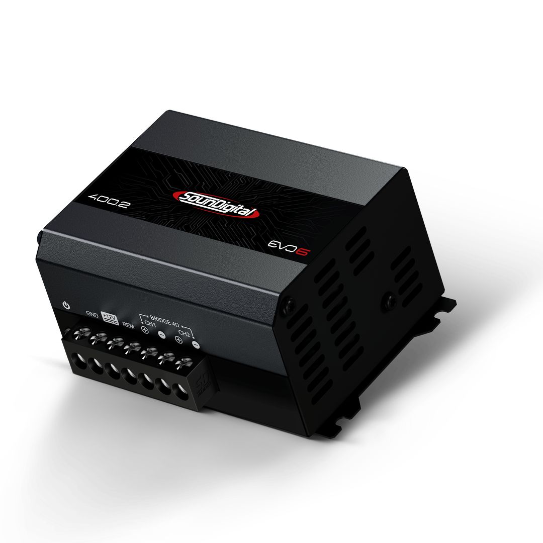 Amplificador de 2 canales SounDigital 400.2 Evo6 - Imagen 4