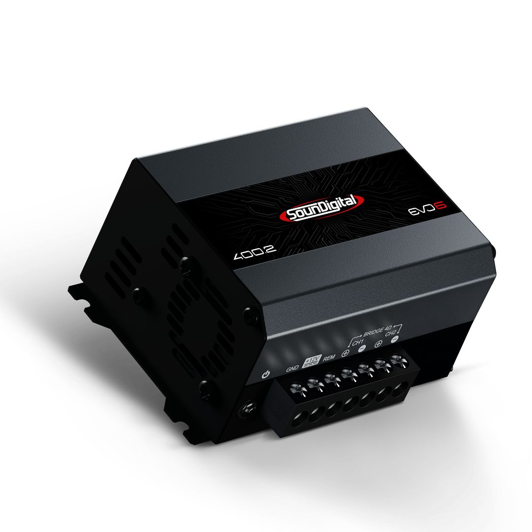 Amplificador de 2 canales SounDigital 400.2 Evo6 - Imagen 5