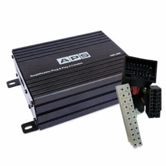 Amplificador de 4 canales digital Plug&Play 4x85w APS A60.4DPP