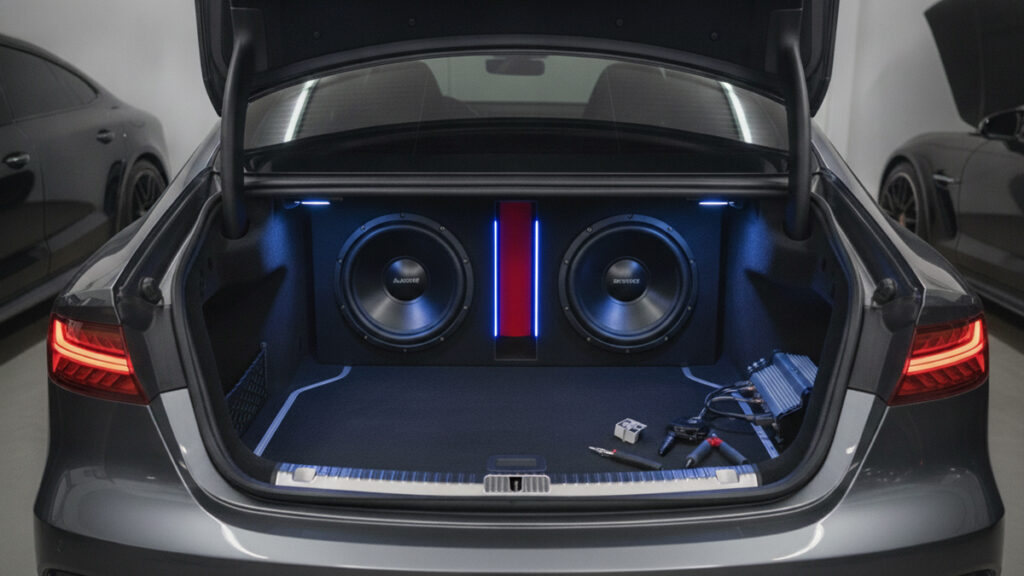 Cajones para subwoofer: sellado, reflex o compact, ¿cuál elegir?