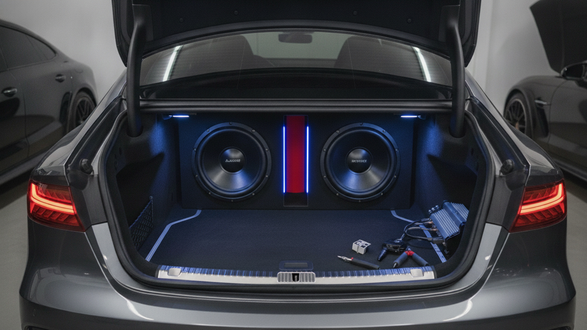 Cajones para subwoofer: sellado, reflex o compact, ¿cuál elegir?